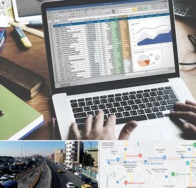 آموزش نرم افزار حسابداری هلو در پیروزی 