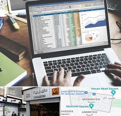 آموزش نرم افزار حسابداری هلو در منیریه 