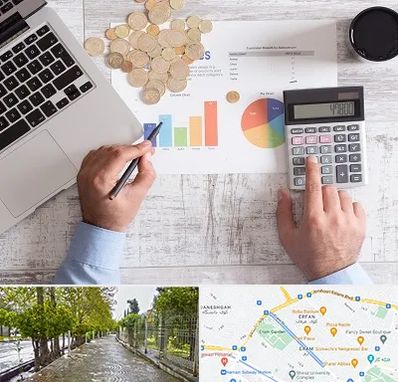 آموزش نرم افزار حسابداری محک در خیابان ارم شیراز