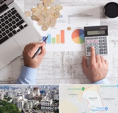 آموزش نرم افزار حسابداری محک در ولنجک 