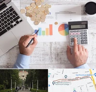آموزش نرم افزار حسابداری محک در بلوار معلم رشت 
