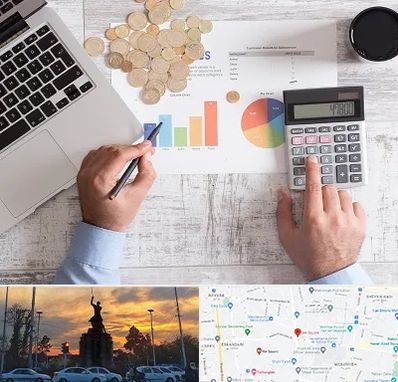 آموزش نرم افزار حسابداری محک در میدان حر 