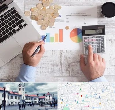 آموزش نرم افزار حسابداری محک در میدان شهرداری رشت