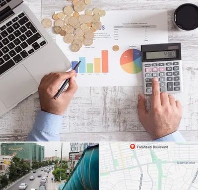 آموزش نرم افزار حسابداری محک در بلوار فرحزادی