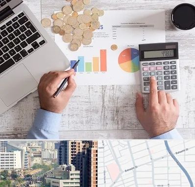 آموزش نرم افزار حسابداری محک در خیابان بهشتی