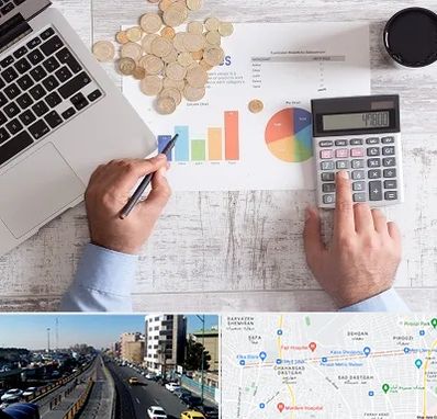 آموزش نرم افزار حسابداری محک در پیروزی 