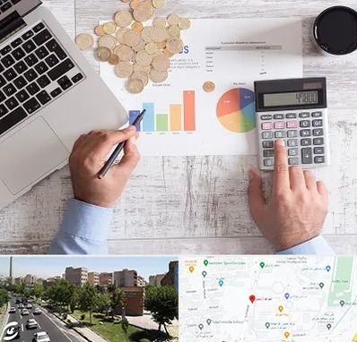 آموزش نرم افزار حسابداری محک در شهرک آزمایش 