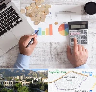 آموزش نرم افزار حسابداری محک در اختیاریه 