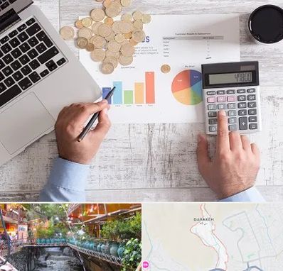 آموزش نرم افزار حسابداری محک در درکه