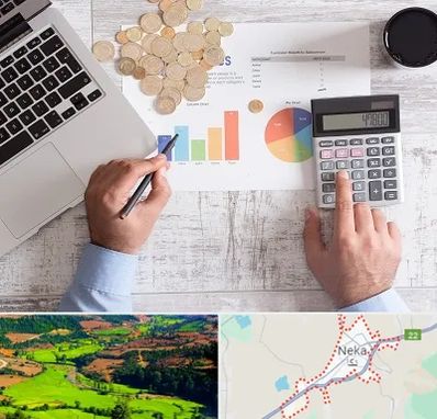 آموزش نرم افزار حسابداری محک در نکا