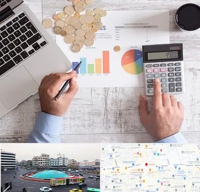 آموزش نرم افزار حسابداری محک در میدان انقلاب 