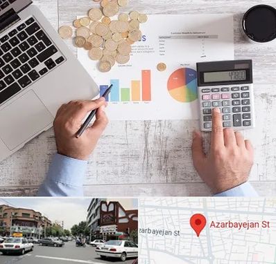 آموزش نرم افزار حسابداری محک در خیابان آذربایجان