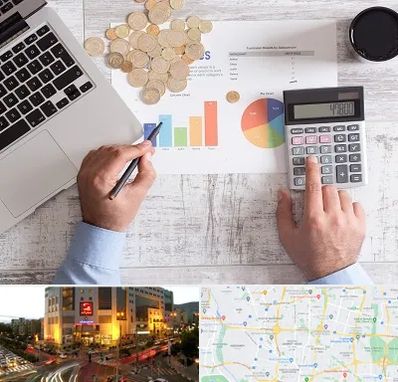 آموزش نرم افزار حسابداری محک در جنت آباد تهران 