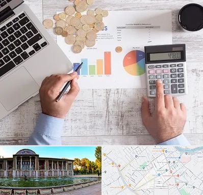 آموزش نرم افزار حسابداری محک در عفیف آباد شیراز