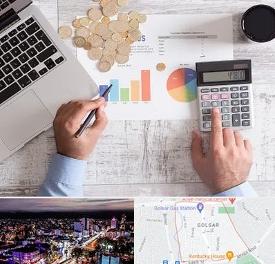 آموزش نرم افزار حسابداری محک در گلسار رشت 