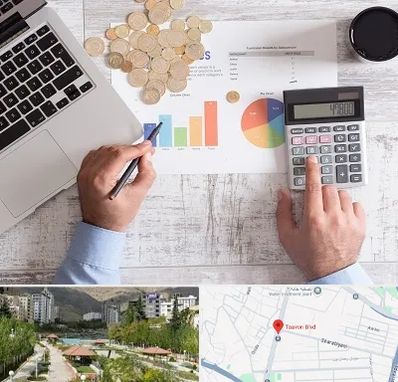 آموزش نرم افزار حسابداری محک در بلوار تعاون