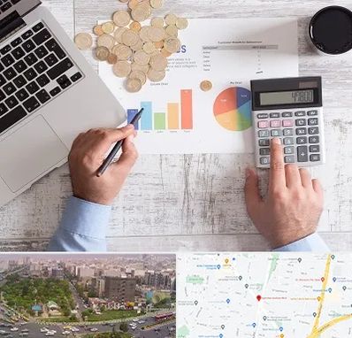 آموزش نرم افزار حسابداری محک در آیت الله کاشانی 