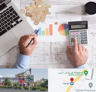 آموزش نرم افزار حسابداری محک در هروی 