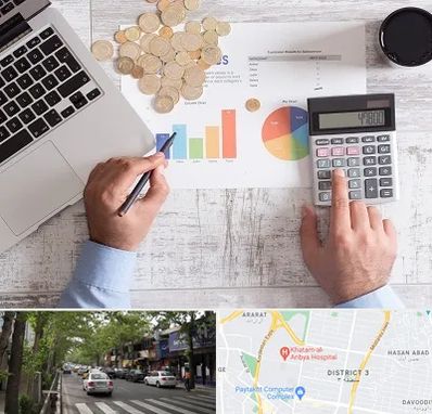 آموزش نرم افزار حسابداری محک در ظفر 