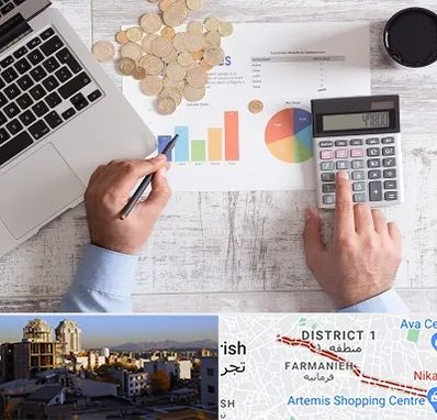 آموزش نرم افزار حسابداری محک در فرمانیه 