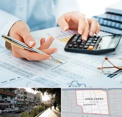 موسسه حسابرسی در خیابان جمالزاده