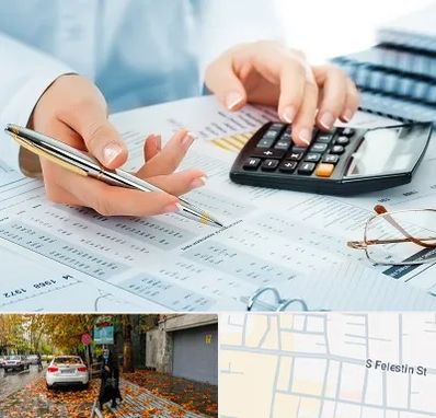 موسسه حسابرسی در خیابان فلسطین