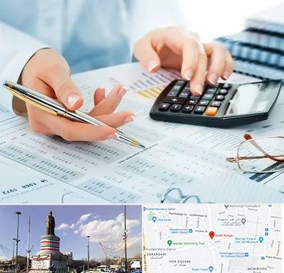 موسسه حسابرسی در کارگر جنوبی 