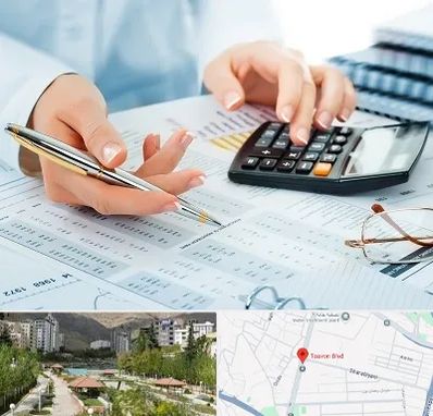 موسسه حسابرسی در بلوار تعاون