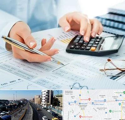 موسسه حسابرسی در پیروزی 