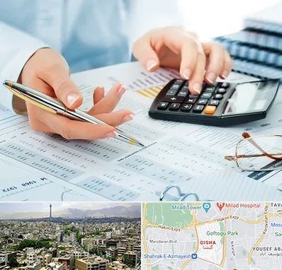 موسسه حسابرسی در گیشا 