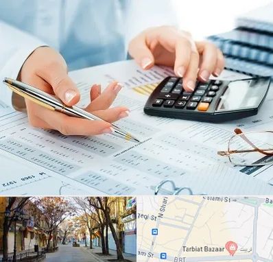 موسسه حسابرسی در تربیت تبریز