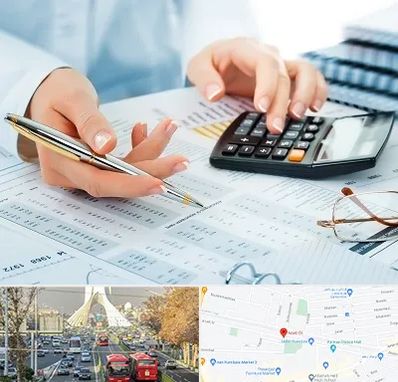 موسسه حسابرسی در خیابان آزادی 