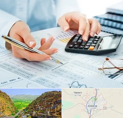 موسسه حسابرسی در کامیاران