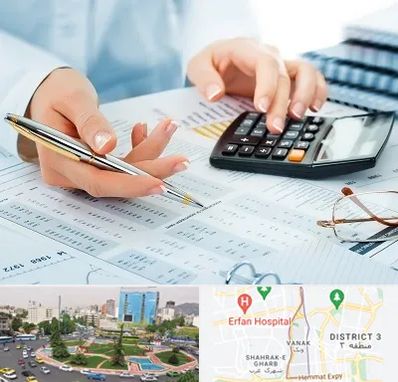 موسسه حسابرسی در ونک 