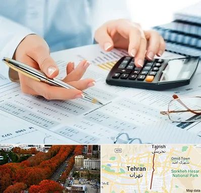 موسسه حسابرسی در ولیعصر 