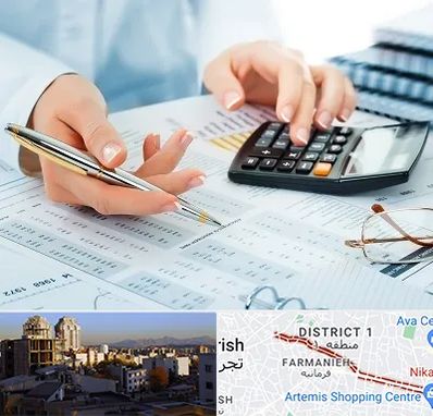 موسسه حسابرسی در فرمانیه 