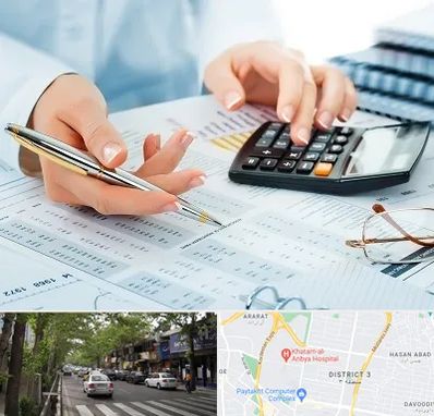 موسسه حسابرسی در ظفر 