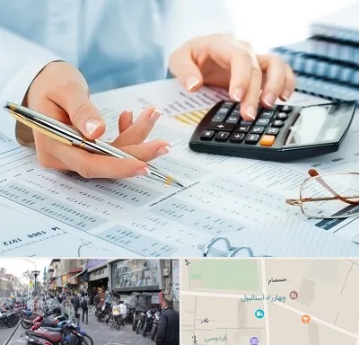 موسسه حسابرسی در چهارراه استانبول
