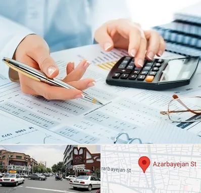 موسسه حسابرسی در خیابان آذربایجان