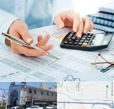 موسسه حسابرسی در بلوار ابوذر