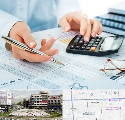 موسسه حسابرسی در مرکز تهران