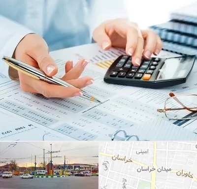 موسسه حسابرسی در میدان خراسان