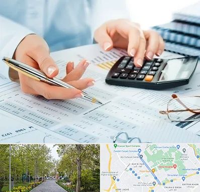 موسسه حسابرسی در قدوسی غربی شیراز