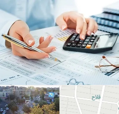 موسسه حسابرسی در فلاح