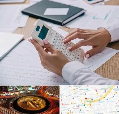 شرکت حسابرسی در میدان ولیعصر 