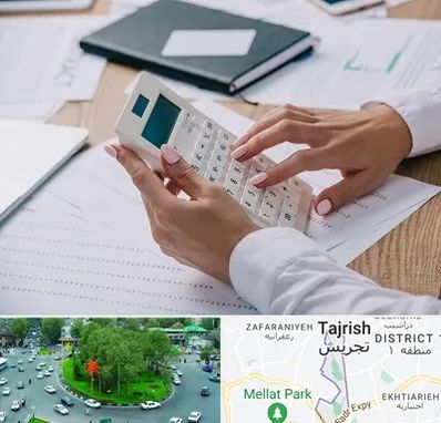 شرکت حسابرسی در تجریش 