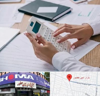 شرکت حسابرسی در امین حضور