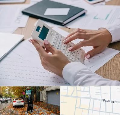 شرکت حسابرسی در خیابان فلسطین