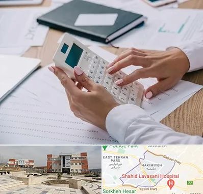 شرکت حسابرسی در حکیمیه 