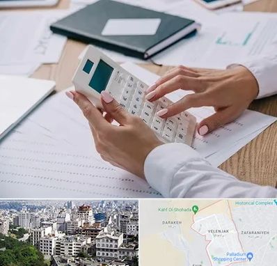 شرکت حسابرسی در ولنجک 